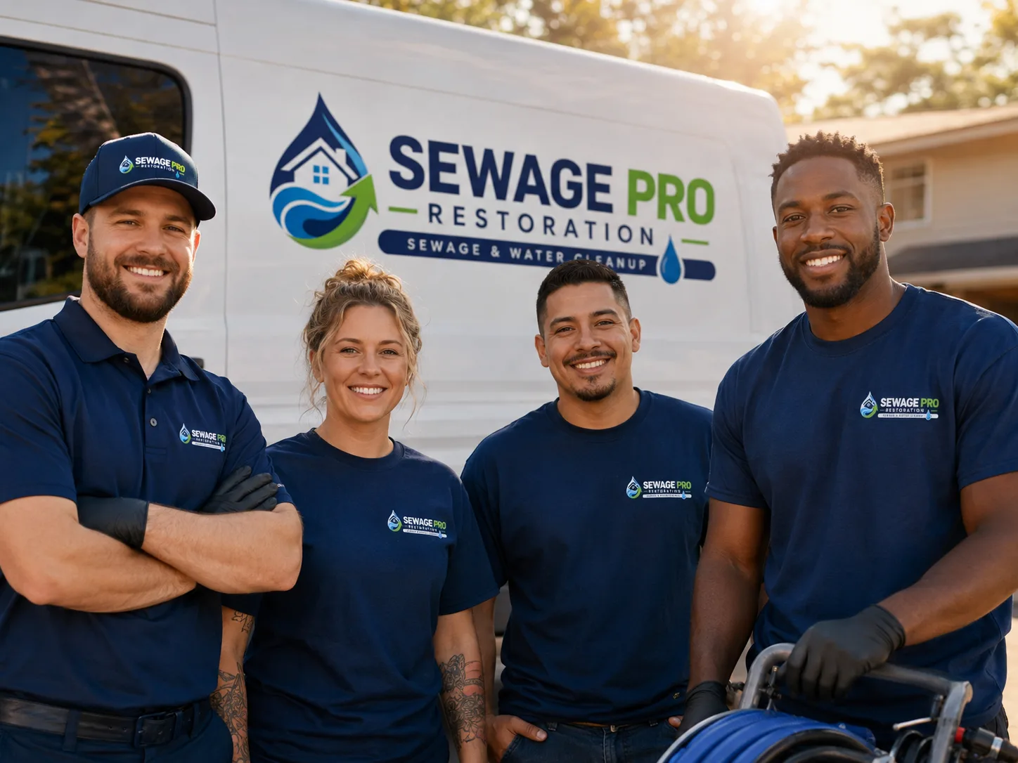 Sewage Cleanup Services company in Roberts, WI